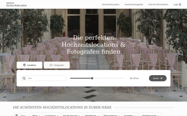 www.unserehochzeitslocation.de