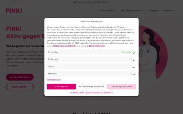pink-brustkrebs.de