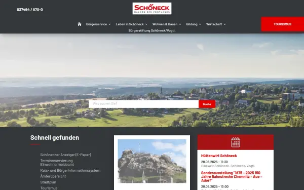 www.stadt-schoeneck.de