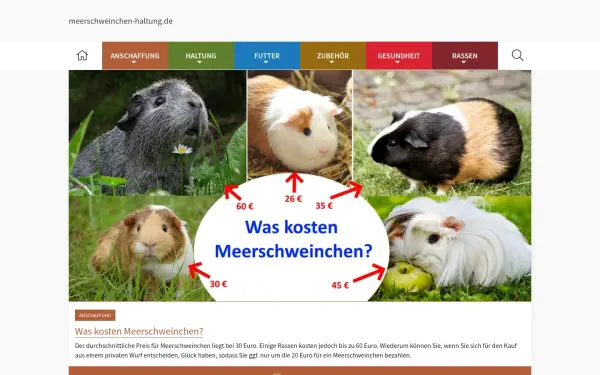 www.meerschweinchen-haltung.de