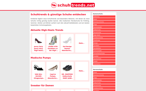 www.schuhtrends.net