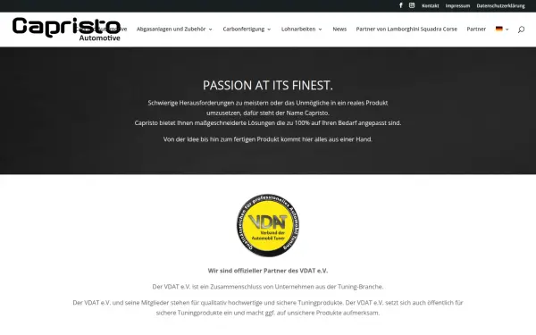 www.capristo.de