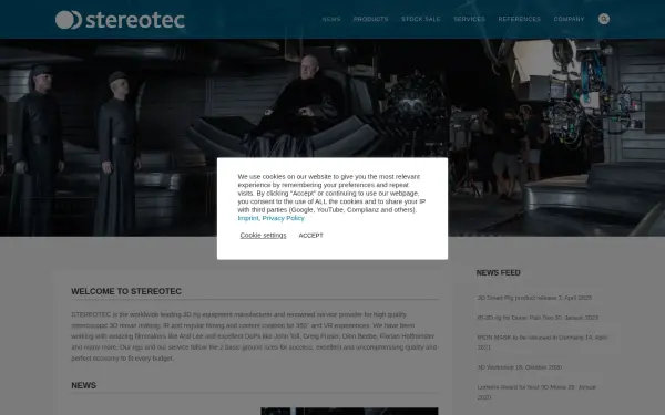 stereotec.com