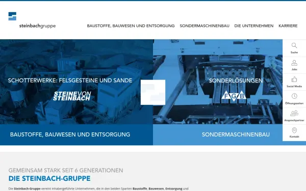 www.steinbach-gruppe.de