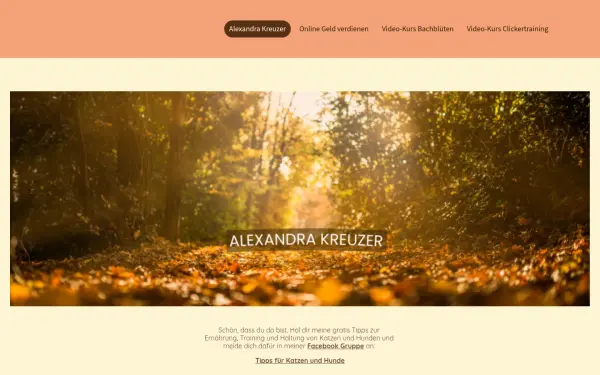 www.alexandrakreuzer.com