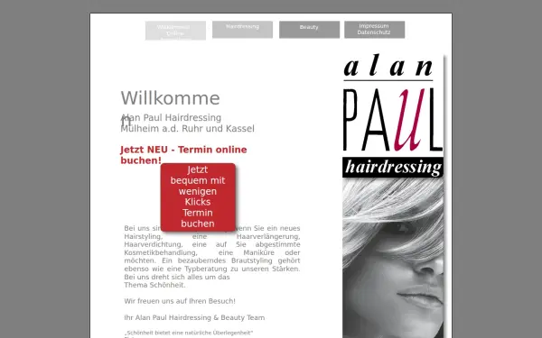 alanpaul-hairdressing.de