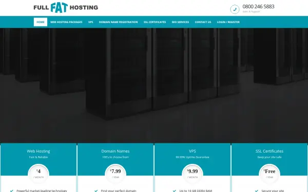 fullfathosting.co.uk