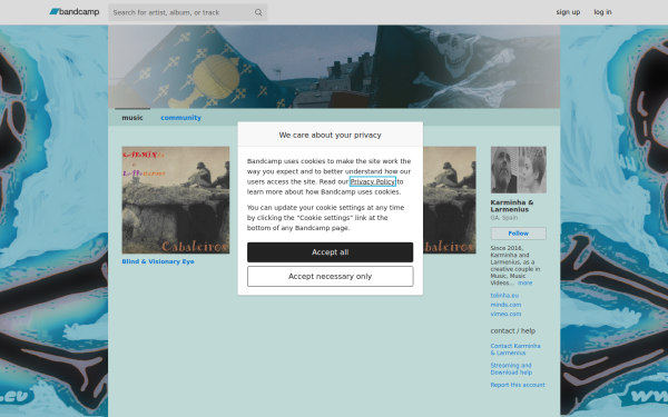 karminhalarmenius.bandcamp.com