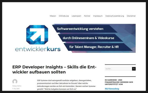 www.entwicklerkurs.de