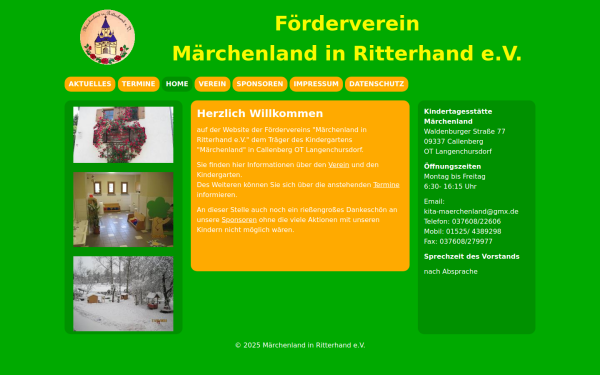 maerchenland-kita.de