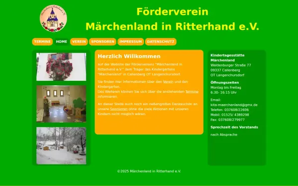 maerchenland-kita.de