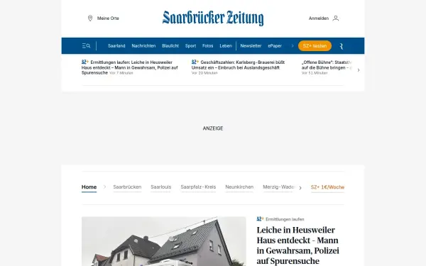 www.saarbruecker-zeitung.de