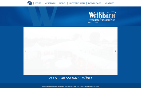 www.weissbach-veranstaltungsservice.de