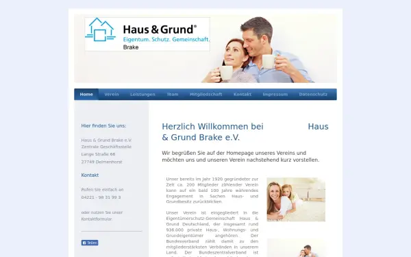 www.haus-und-grund-brake.de