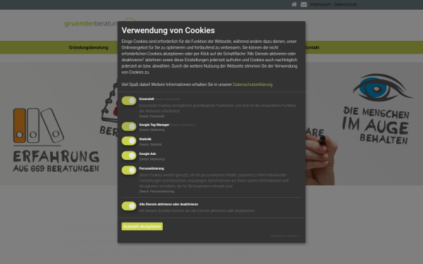 www.gruenderberatungen.de