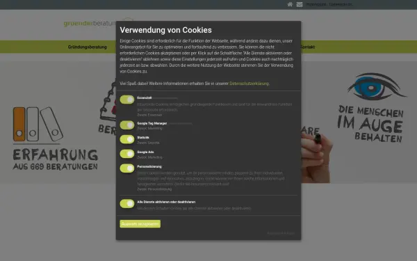 www.gruenderberatungen.de