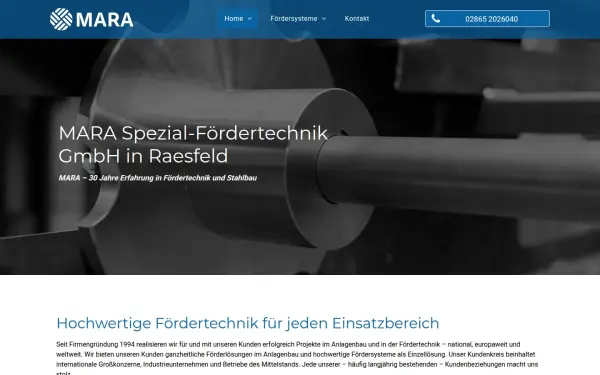 www.mara-tech.de