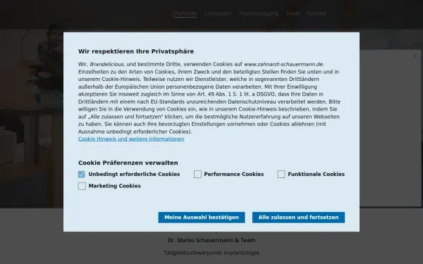 www.zahnarzt-schauermann.de
