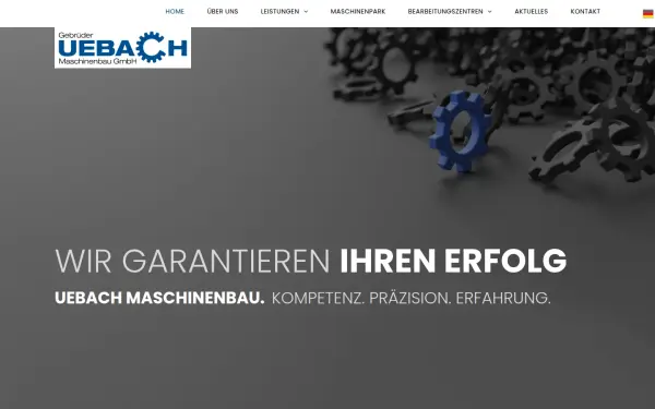 www.maschinenbau-uebach.de