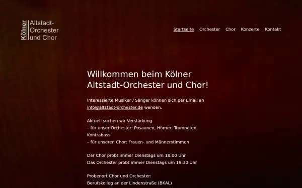 altstadt-orchester.de