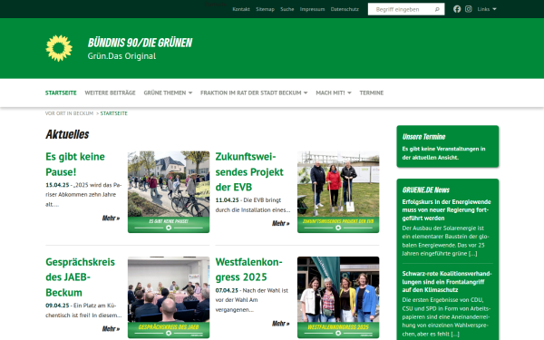 gruene-beckum.de