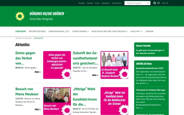 gruene-beckum.de