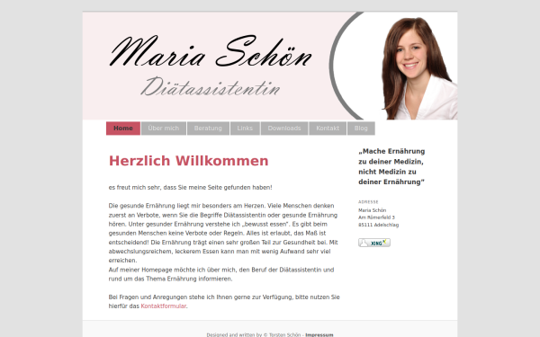 mariaschoen.de