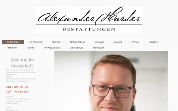 www.harder-bestattungen.de