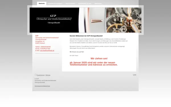 www.gup-uhrengrosshandel.de