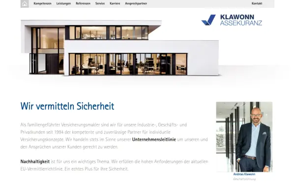 www.klawonn-assekuranz.de