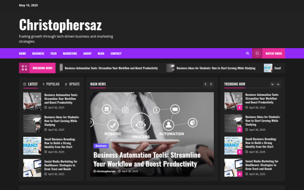 christophersaz.com