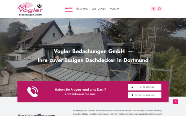 www.m-vogler-bedachung.de