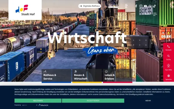 www.hof.de