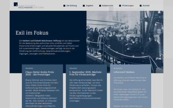 www.weichmann-stiftung.de