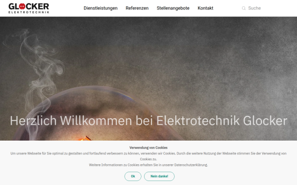 glocker-elektrotechnik.de