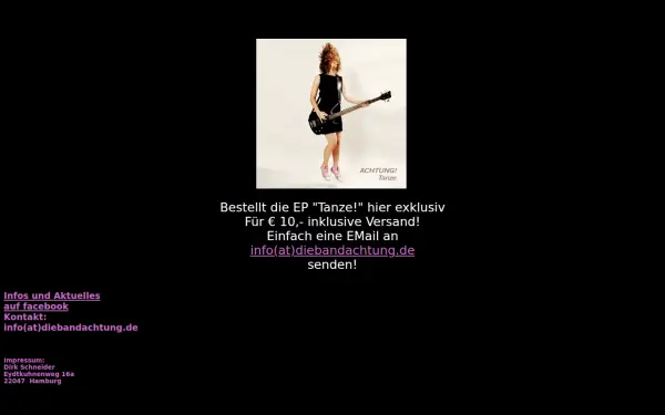 diebandachtung.de