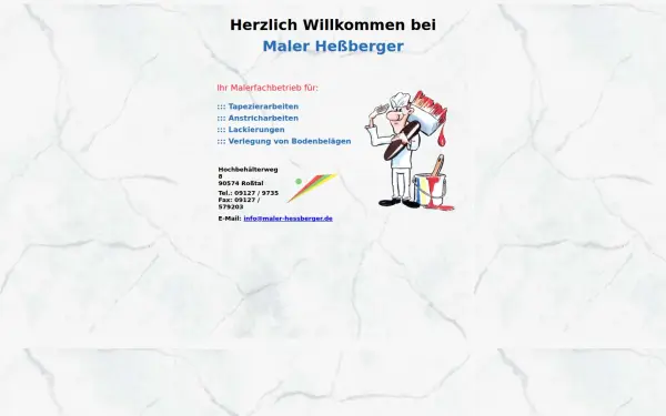 maler-hessberger.de
