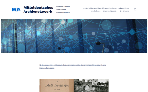 mitteldeutschearchive.de