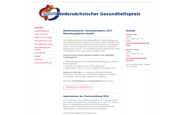 www.gesundheitspreis-niedersachsen.de