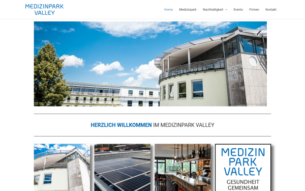 www.medizinpark-valley.de