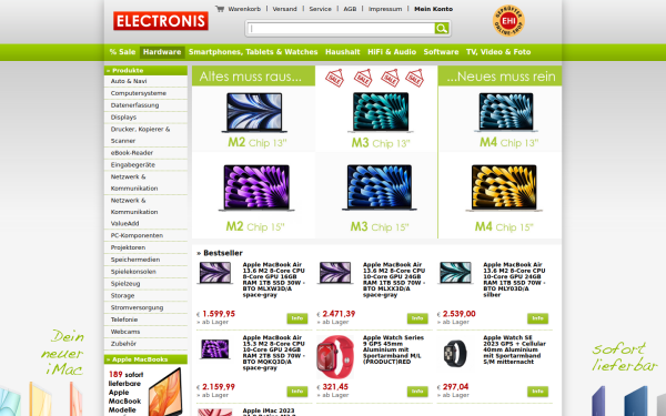 www.electronis.de