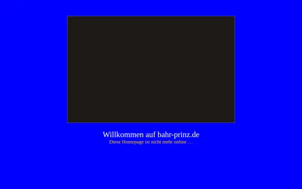 www.bahr-prinz.de