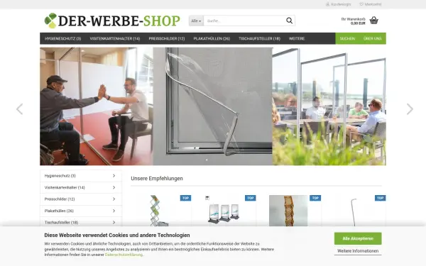 www.derwerbeshop.de