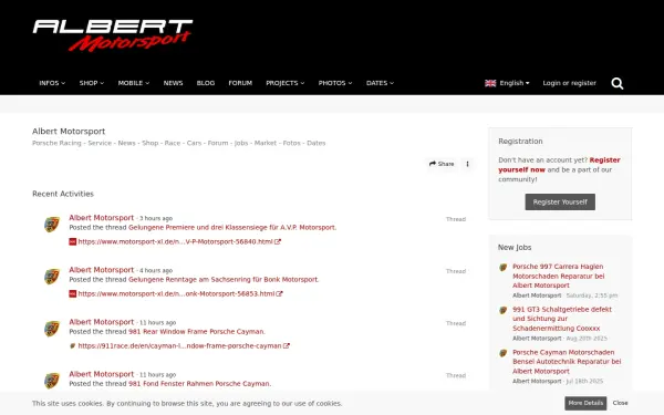 albertweb.de