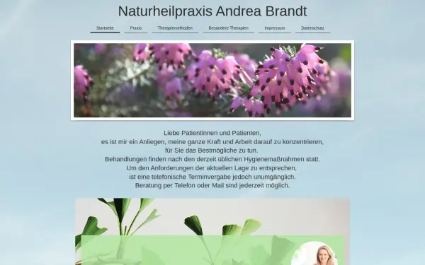 www.andreabrandt-pforzheim.de