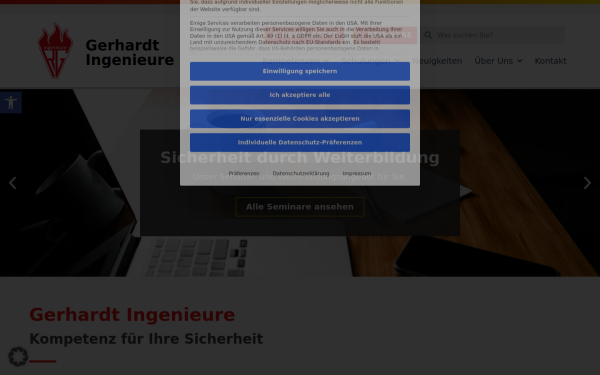 www.gerhardt-ingenieurgesellschaft.de