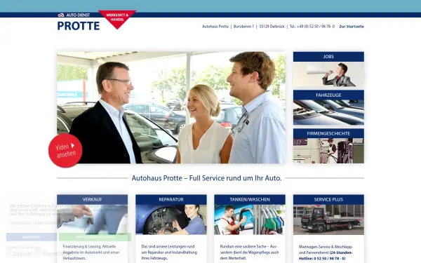 www.autohaus-protte.de