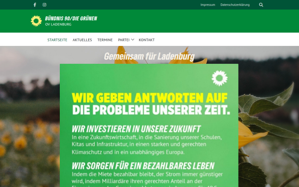 gruene-ladenburg.de