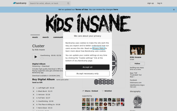 kidsinsane.bandcamp.com