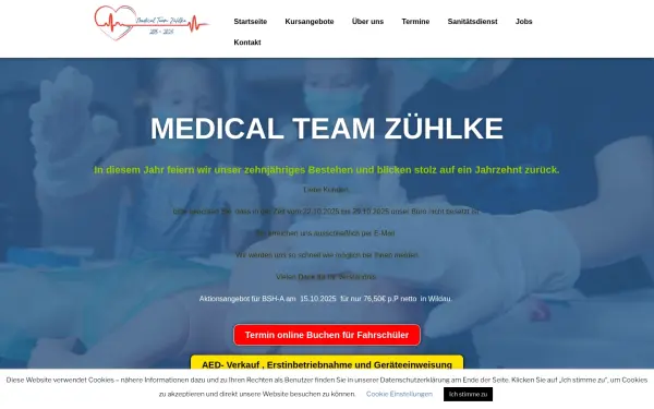 www.medical-team-zuehlke.de